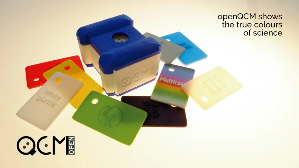 openQCM design by Glenda Torres Guizado and 3D print by Sculpteo