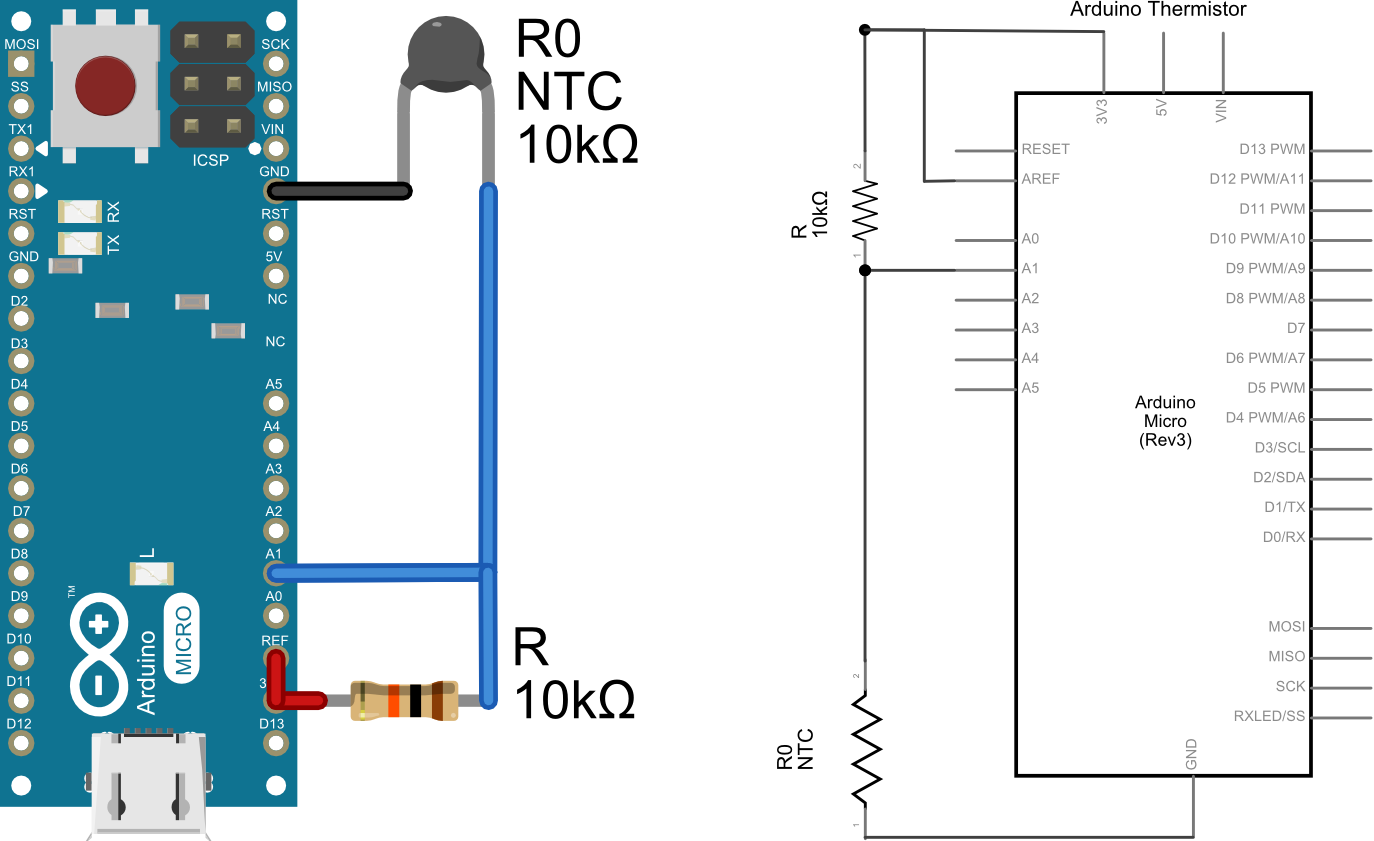 Measure Temperature with Arduino - 5 Sensors