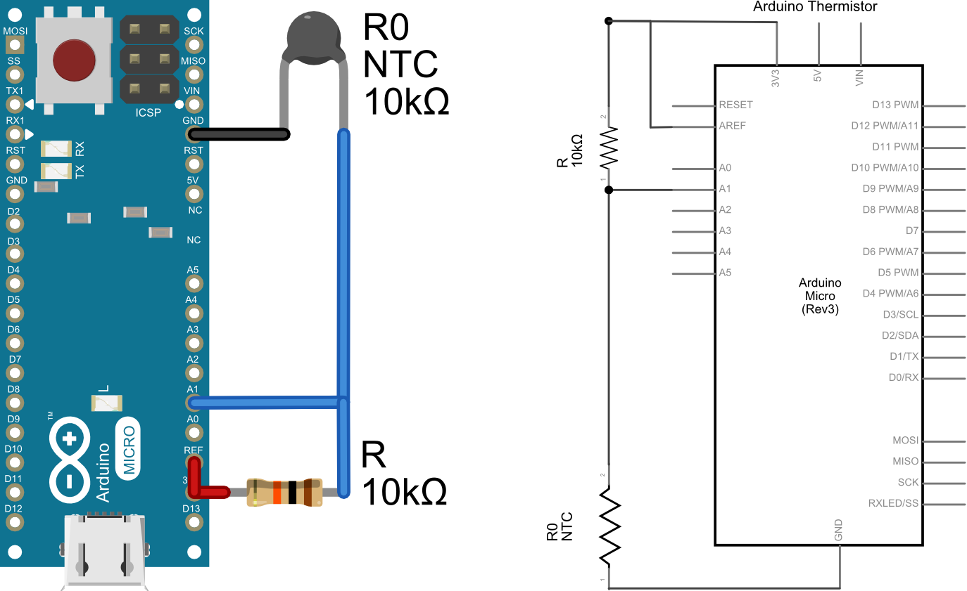 Схема датчика ардуино. Термистор 10k ардуино. Термистор NTC 100k 3950 ардуино. Схема подключения датчика температуры к ардуино нано. Схема подключения термистора к ардуино.