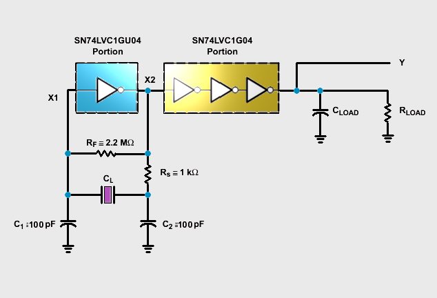 openQCM Wi2 Quartz Crystal Microbalance QCM Pierce Oscillator circuit