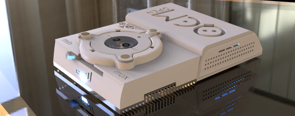 Quartz Crystal Microbalance with active temperature peltier control openQCM Wi3