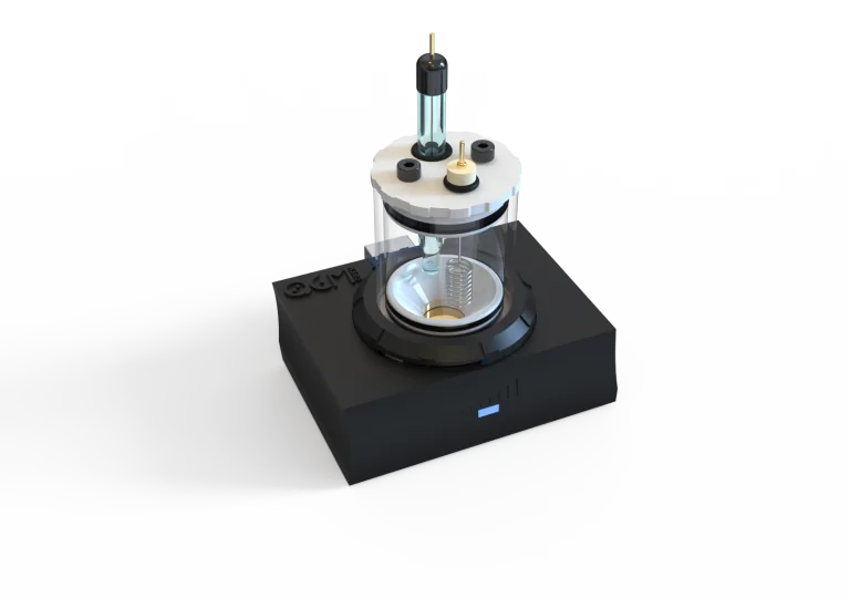 The electrochemistry module for the Q-1