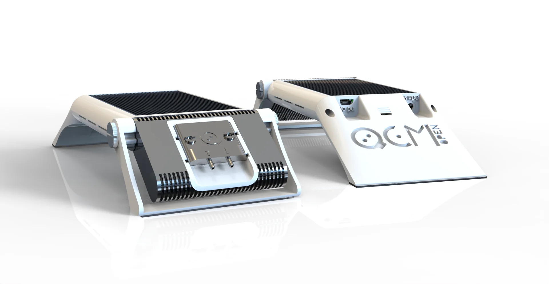 openQCM NEXT front and back views