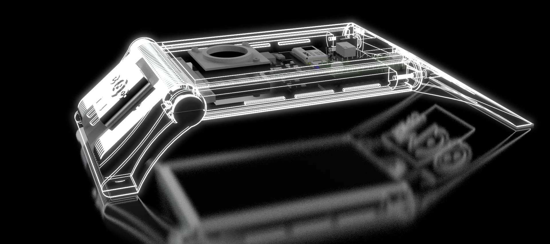 openQCM NEXT — mechanical design and quartz crystal microbalance header