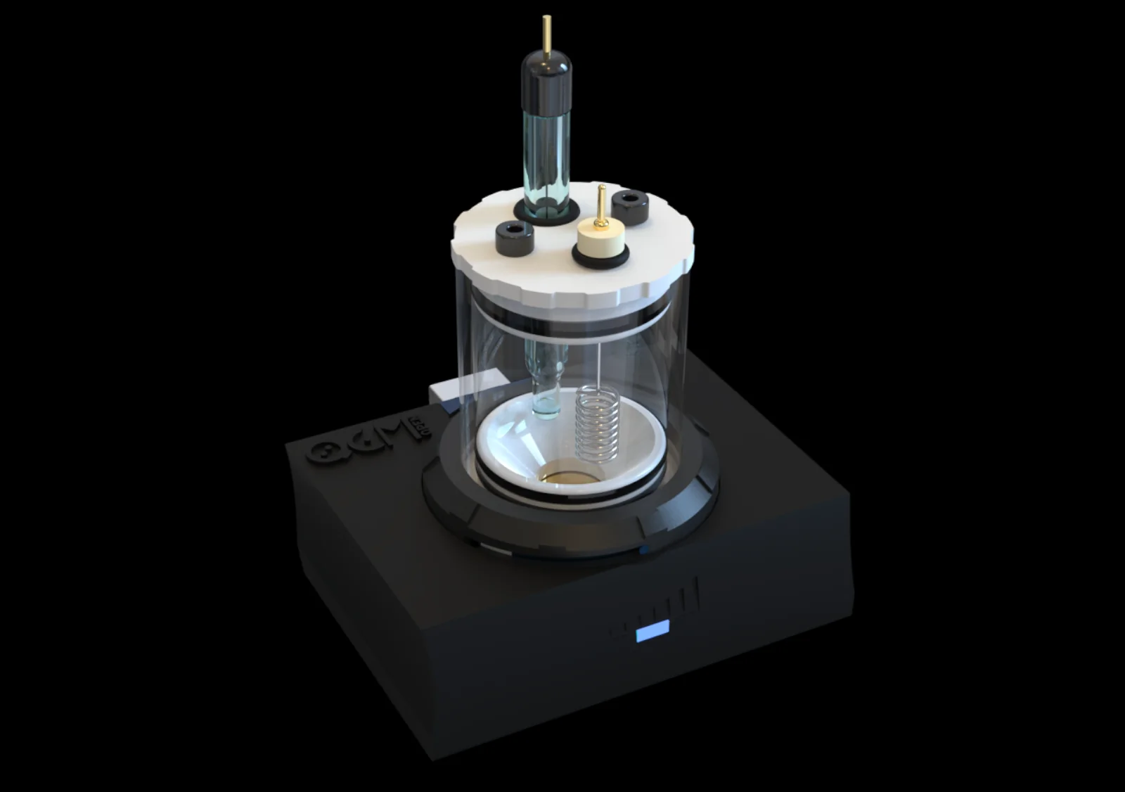 openQCM NEXT electrochemistry module