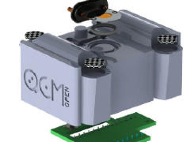 openQCM exploded view