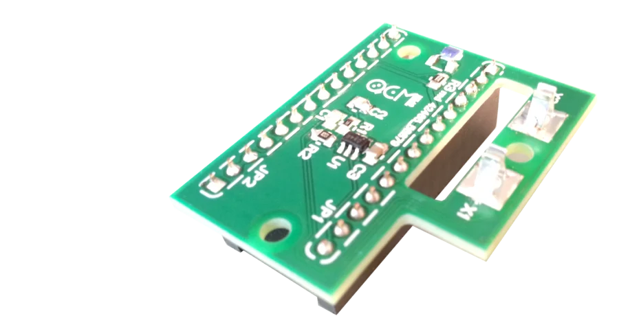The Arduino Micro shield