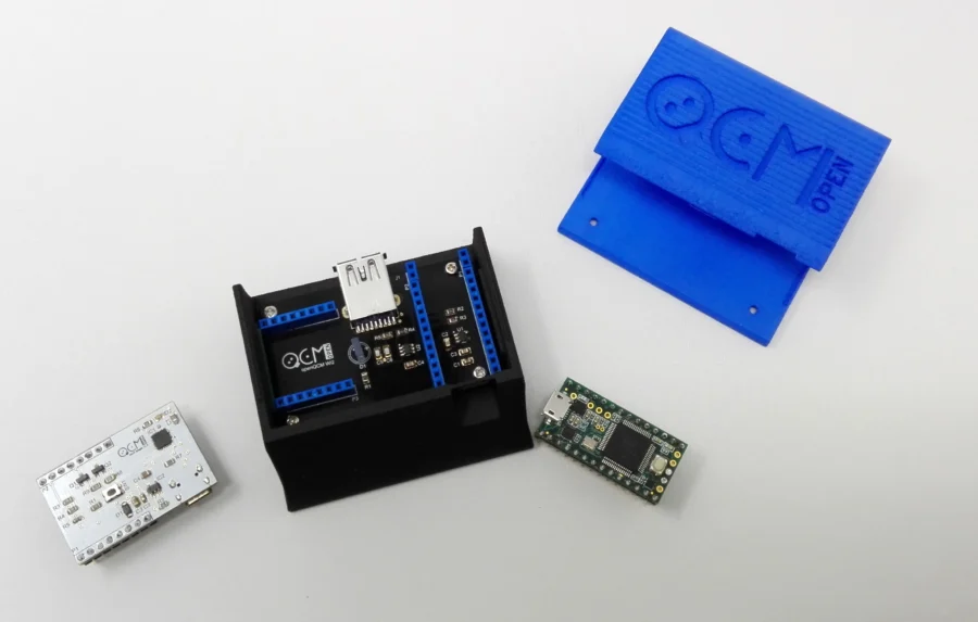 Printed case, main board and Teensy
