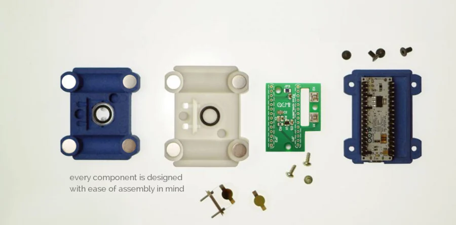 Every component, designed for easy assembly